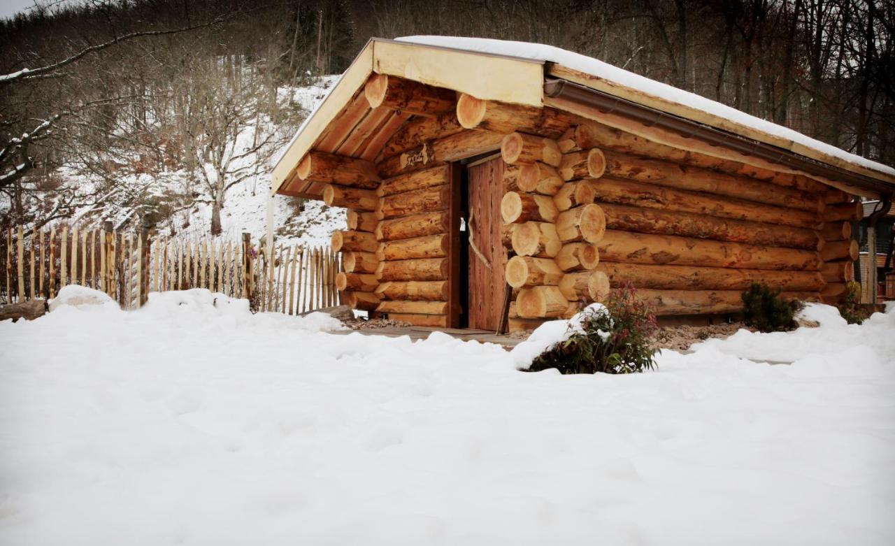 Logis Hotel Restaurant De La Poste Et Spa De Montagne Le Bonhomme Kültér fotó