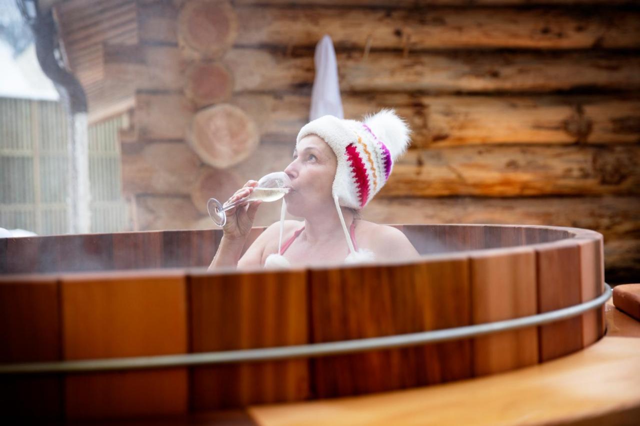 Logis Hotel Restaurant De La Poste Et Spa De Montagne Le Bonhomme Kültér fotó