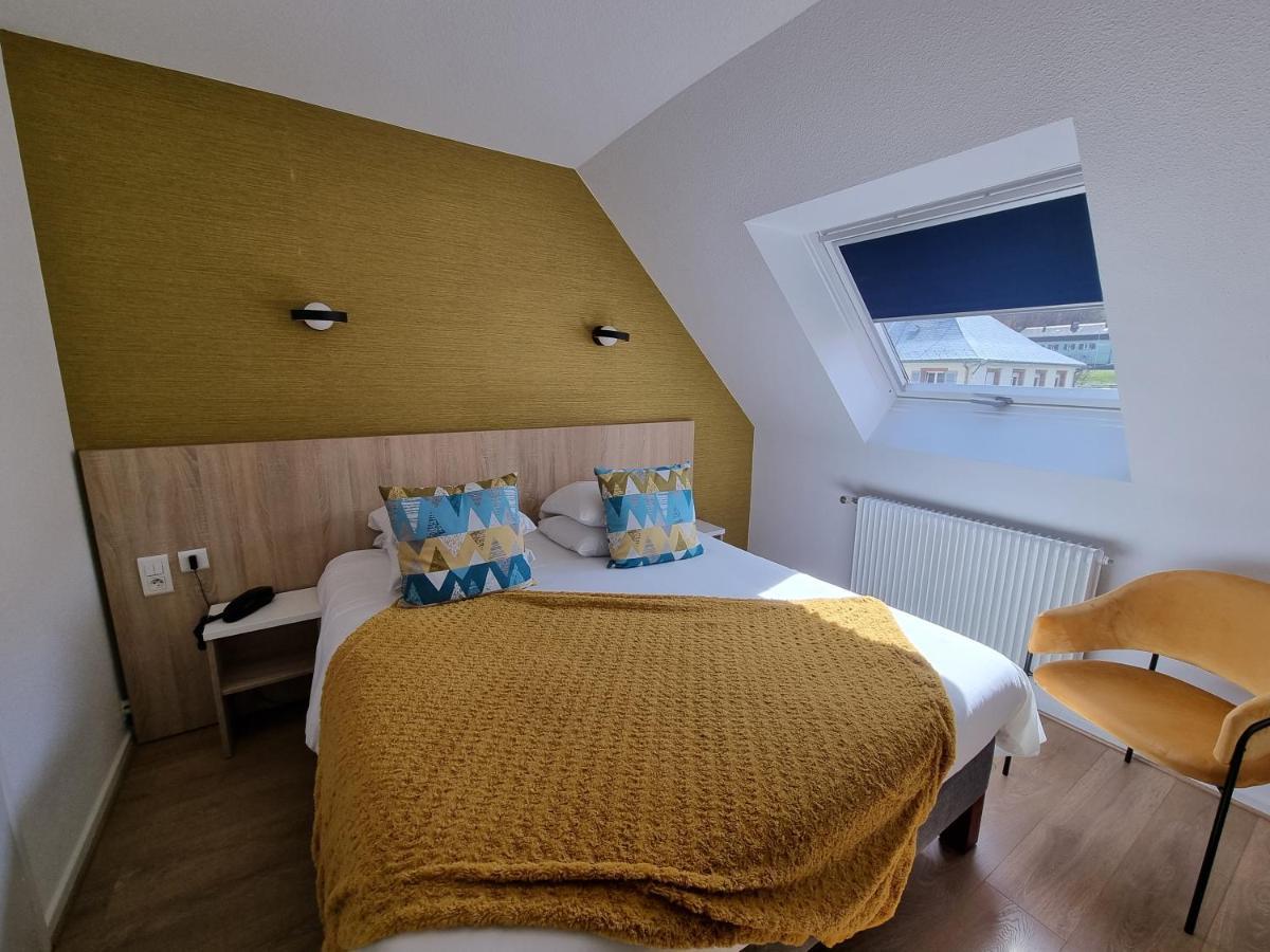 Logis Hotel Restaurant De La Poste Et Spa De Montagne Le Bonhomme Szoba fotó
