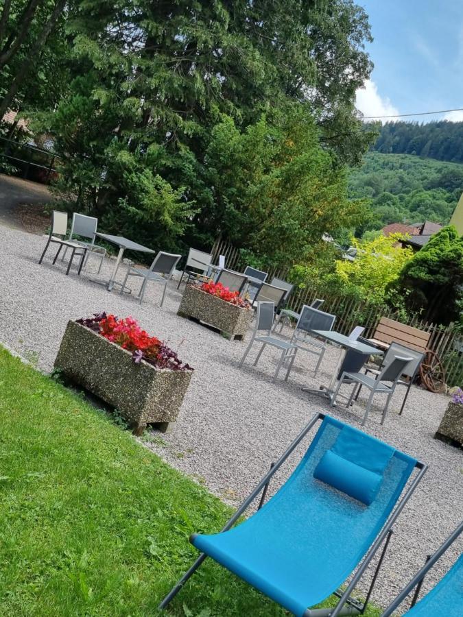 Logis Hotel Restaurant De La Poste Et Spa De Montagne Le Bonhomme Kültér fotó