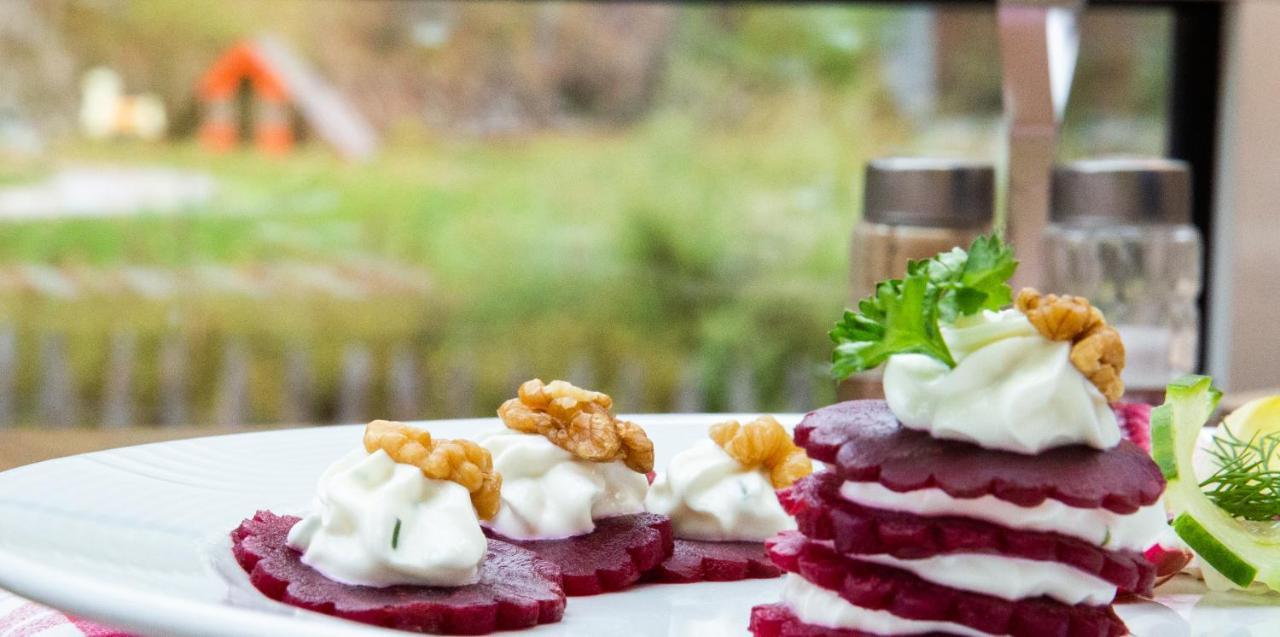 Logis Hotel Restaurant De La Poste Et Spa De Montagne Le Bonhomme Kültér fotó