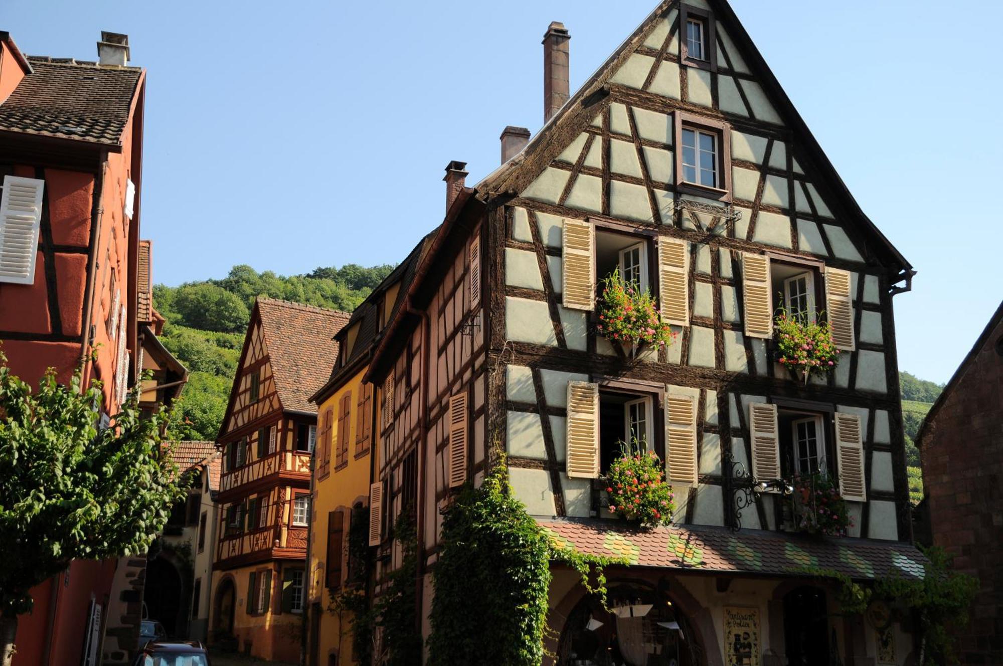 Logis Hotel Restaurant De La Poste Et Spa De Montagne Le Bonhomme Kültér fotó