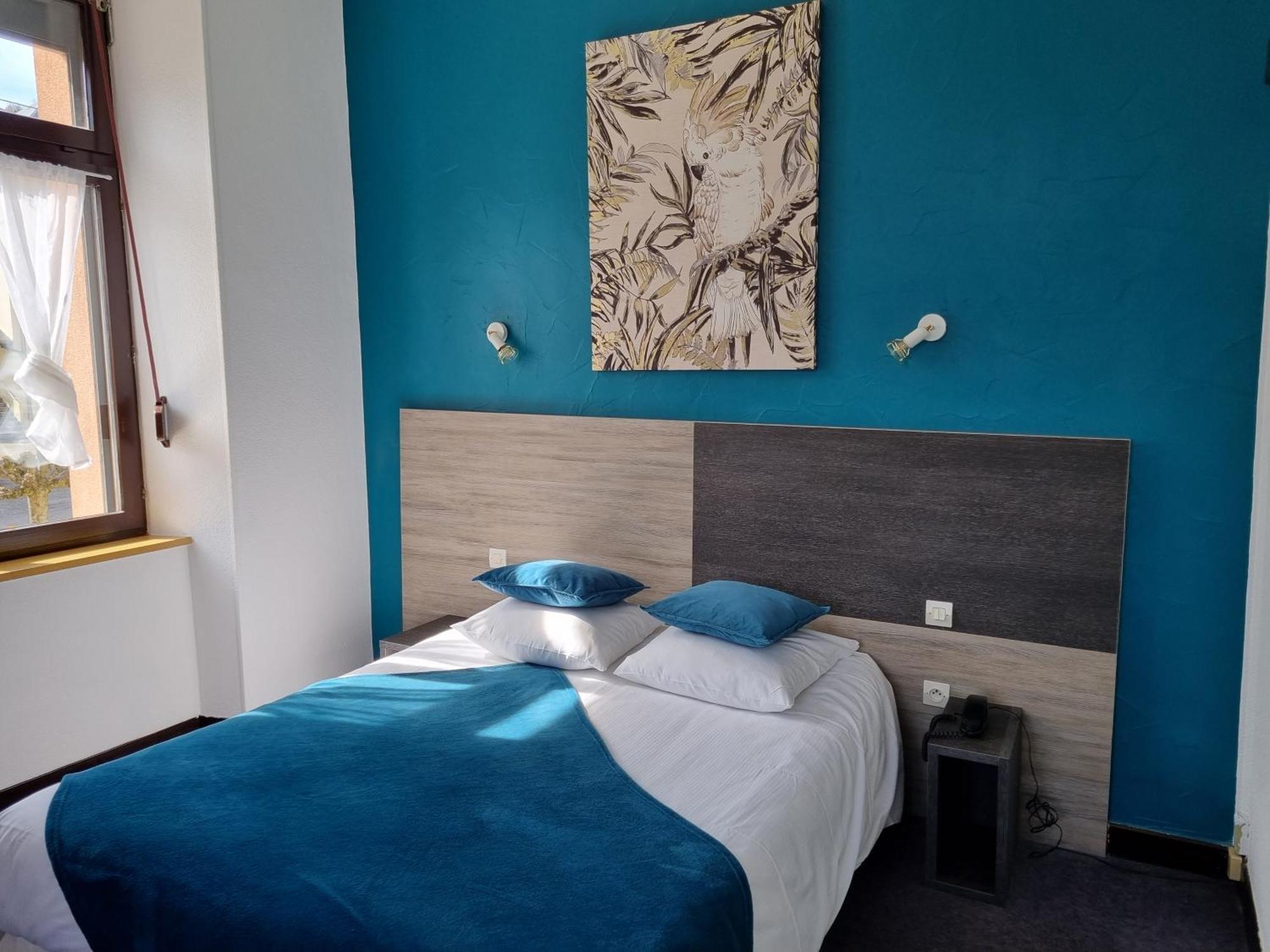 Logis Hotel Restaurant De La Poste Et Spa De Montagne Le Bonhomme Szoba fotó
