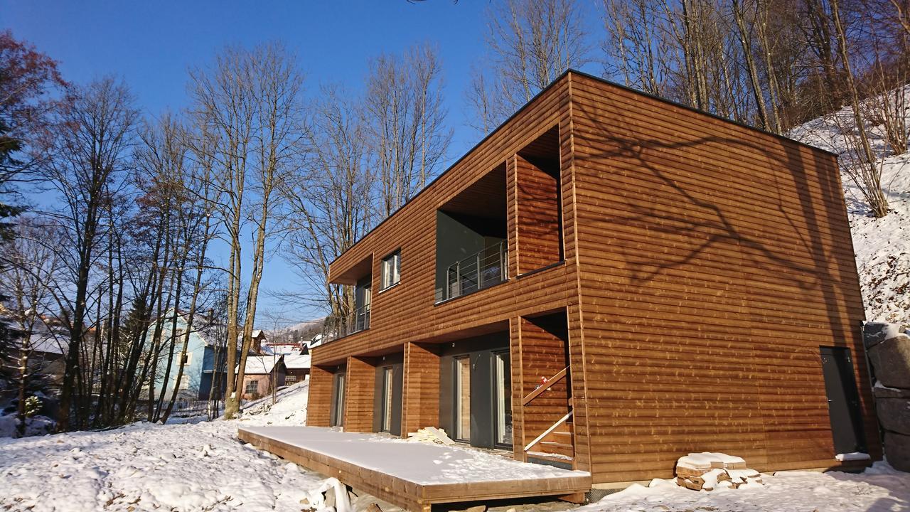 Logis Hotel Restaurant De La Poste Et Spa De Montagne Le Bonhomme Kültér fotó